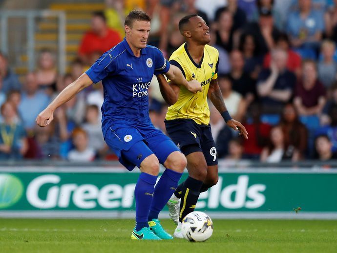 Robert Huth at Leicester