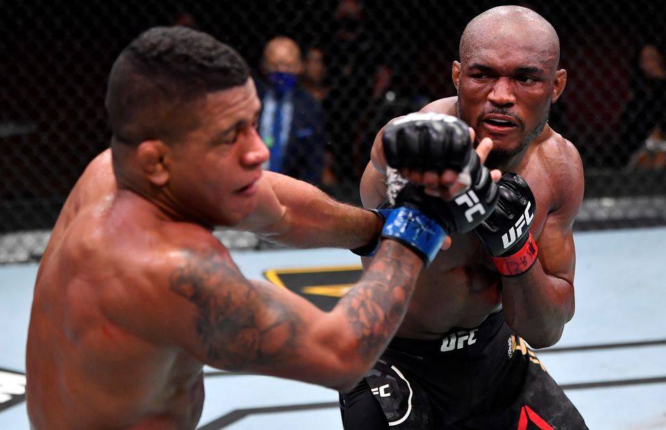 Gilbert Burns has backed Kamaru Usman to beat a prime Georges St-Pierre