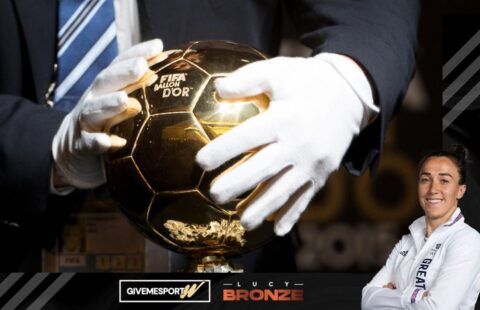In her exclusive column for GiveMeSport, England and Manchester City superstar Lucy Bronze picks her Ballon d’Or winners and explains why women’s football awards should not be an afterthought