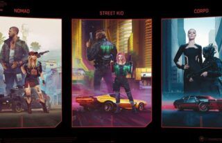 Here's everything you need to know about the life paths in Cyberpunk 2077