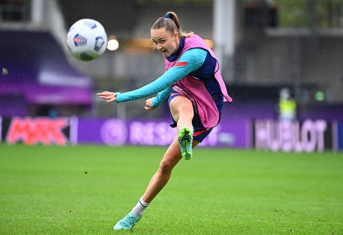 Lucy Bronze revealed she was surprised Caroline Graham Hansen was not nominated for the Ballon d'Or Féminin
