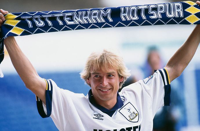 Jurgen Klinsmann at Spurs