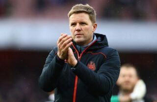 Newcastle manager Eddie Howe has been linked with Ross Barkley