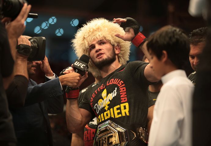 Khabib Nurmagomedov is regarded as one of the greatest fighters of all time