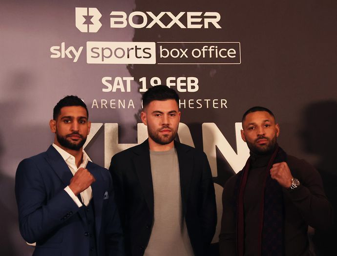 Amir Khan will finally fight Kell Brook after years of failed negotiations.