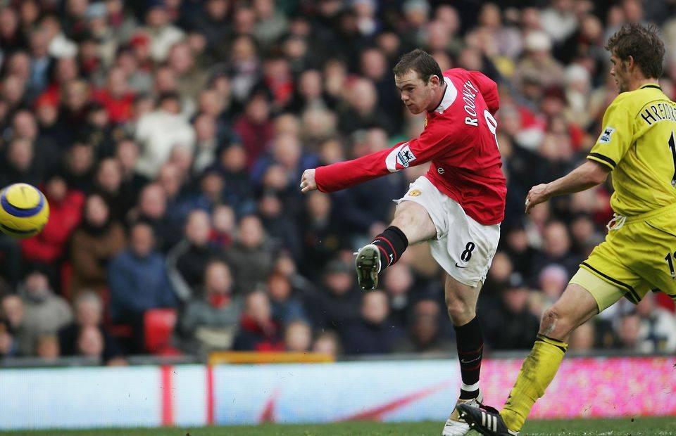 Wayne Rooney vs Charlton