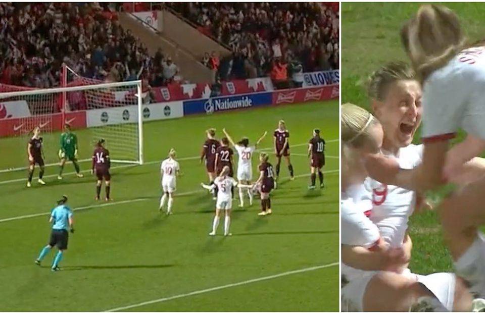 England thrashed Latvia 20-0 in a record-breaking qualifying match for the 2023 Women’s World Cup