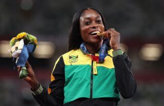 Jamaican sprinter Elaine Thompson-Herah has been named Female World Athlete of the Year