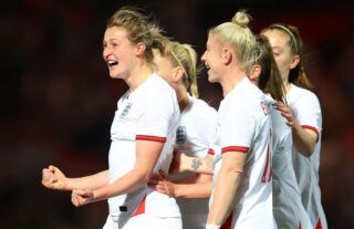 The Lionesses achieved a record scoreline in their World Cup qualifying match against Latvia last night, thrashing the visitors an astonishing 20-0