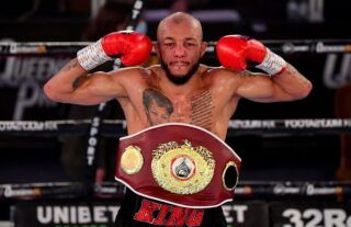 Lyndon Arthur says Anthony Yarde is the 'perfect dance partner'