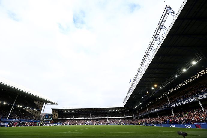 A general view of Goodison Park.