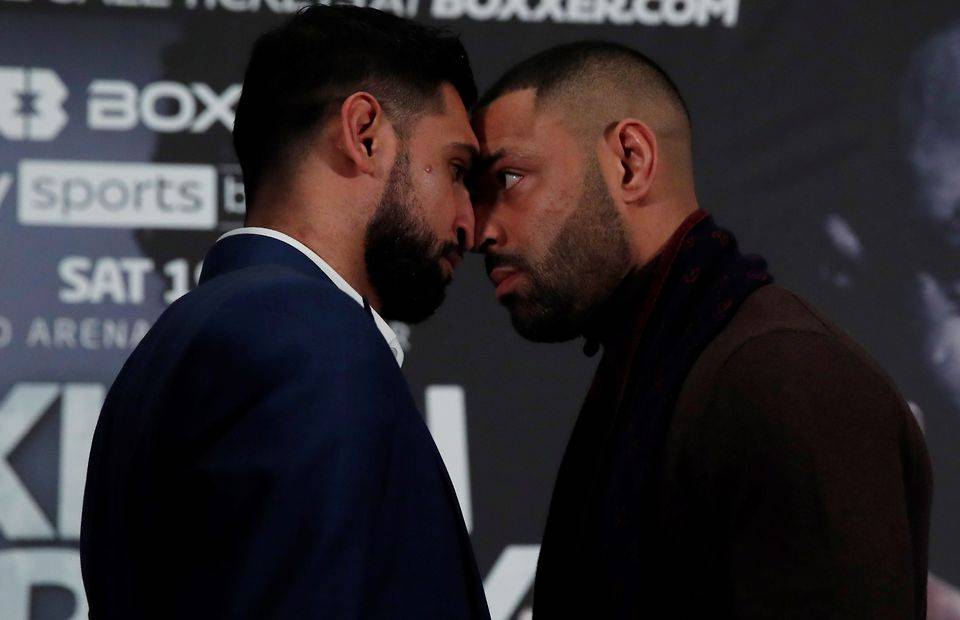 Adam and Hassan Azim predict Amir Khan is 'going to knock Kell Brook out'