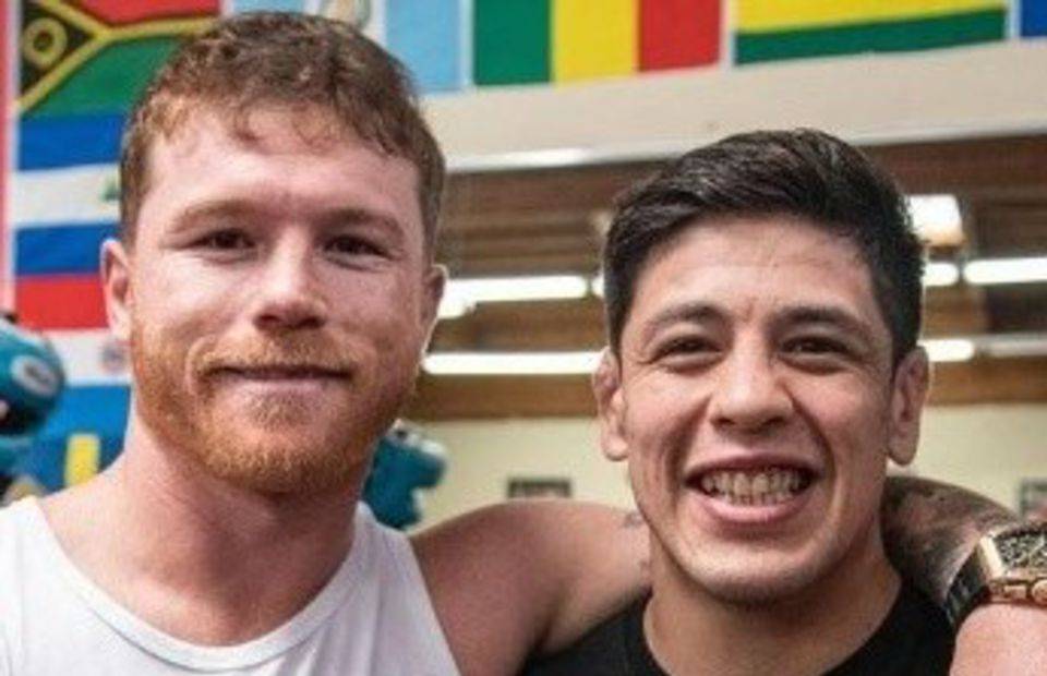 Brandon Moreno takes advice from Canelo Alvarez ahead of trilogy fight with Deiveson Figueiredo