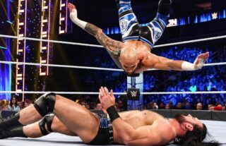 Ricochet says he has no interest in turning heel right now