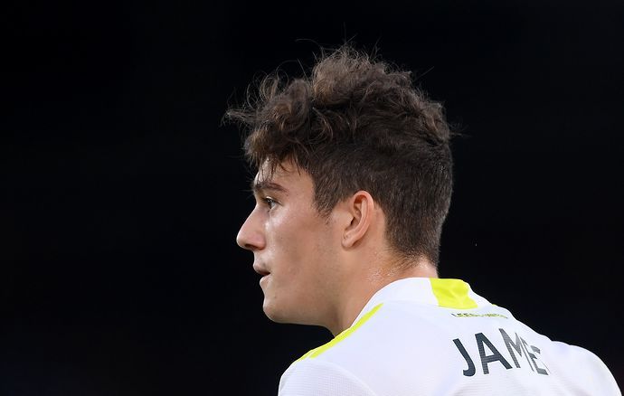 Daniel James at Leeds United