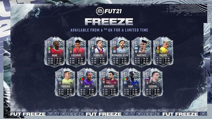 FIFA 22 FUT Freeze
