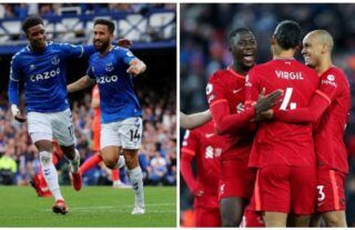 Everton will take on Liverpool at Anfield on Wednesday 1st December 2021 in the Premier League.