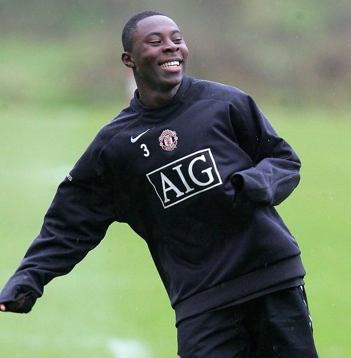 Freddy Adu spent two weeks on trial at Manchester United in 2006