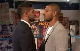 When Amir Khan and Kell Brook clashed on Ringside in 2012