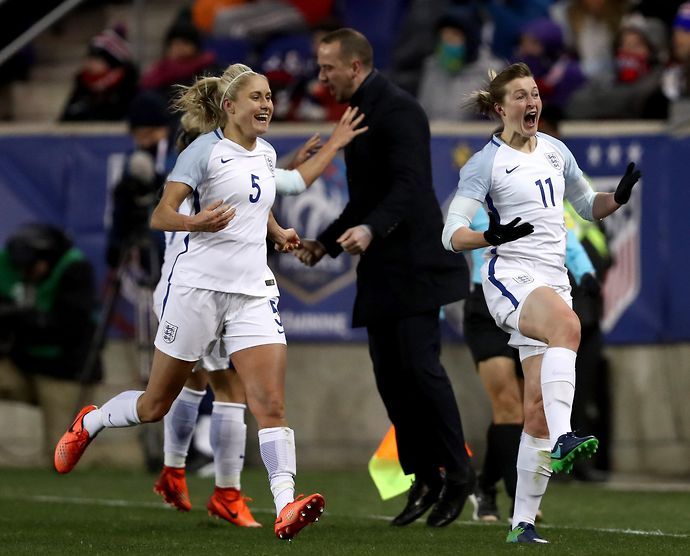 Ellen White led England to a SheBelievesCup triumph in 2017