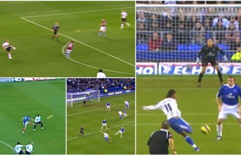 Great Premier League goals: December 2006's Goal of the Month competition was epic