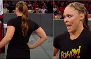 Ronda Rousey was legitimately scared
