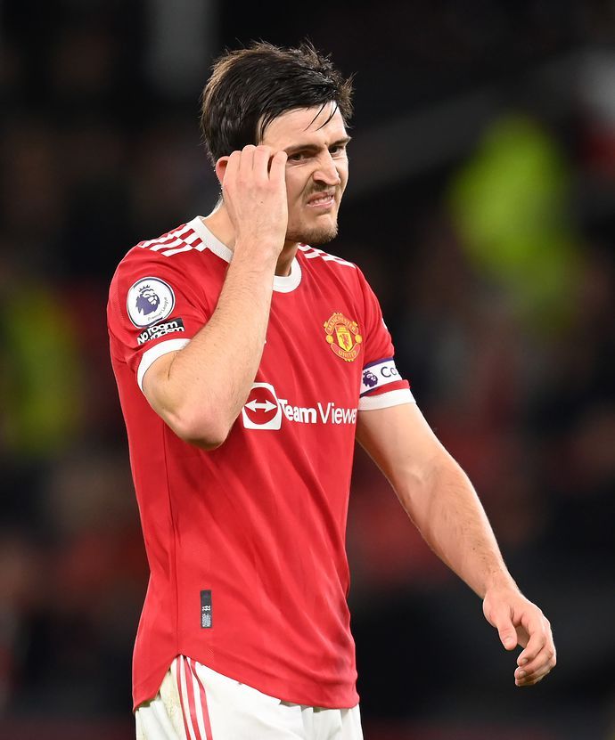 Harry Maguire has come in for criticism over his recent form
