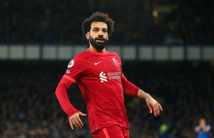 Mo Salah has scored 19 goals in 19 games for Liverpool in all competitions this season
