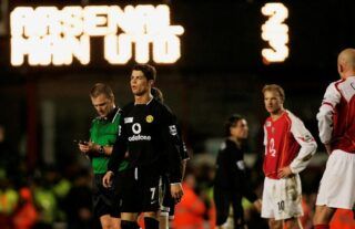 Cristiano Ronaldo silenced Arsenal back in 2005