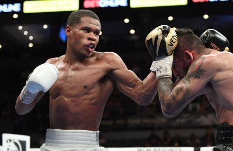 Devin Haney will fight George Kambosos Jr in his own backyard of Australia