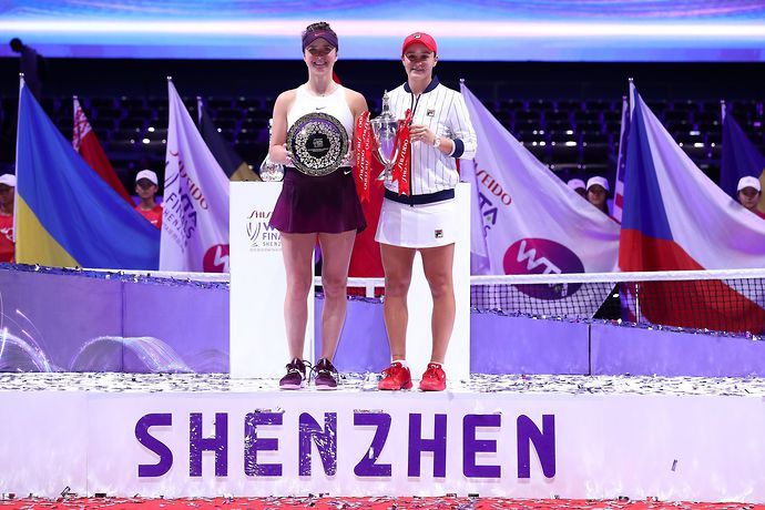 The WTA signed a 10-year deal to hold the WTA Finals in Shenzhen