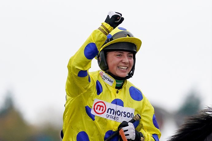 Bryony Frost is Britain's most successful female jockey