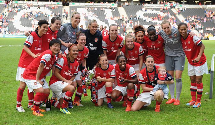Arsenal Women FA Cup