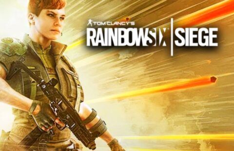 Rainbow Six Siege's latest operator Thorn.
