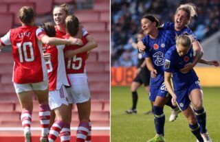 Arsenal Women vs Chelsea Women
