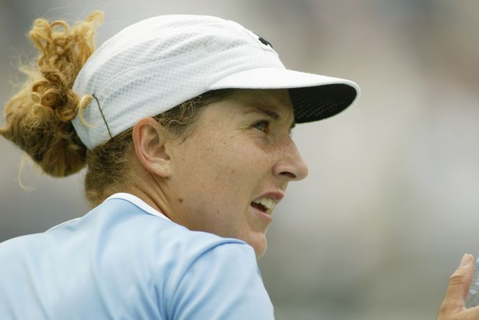Monica Seles won nine Grand Slams before 1993