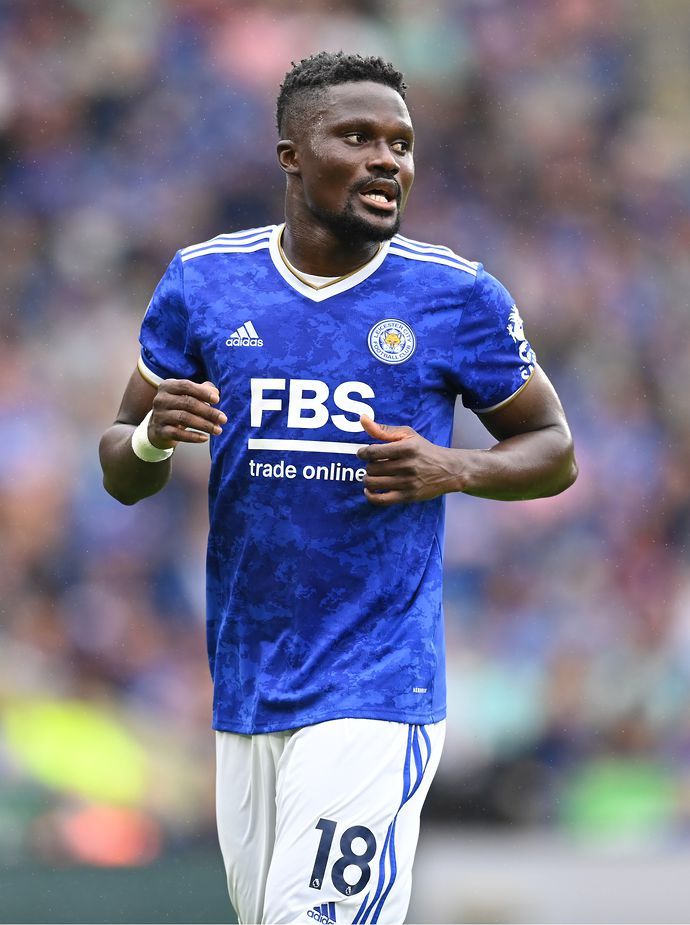 Amartey has been a regular at the back for Leicester this season