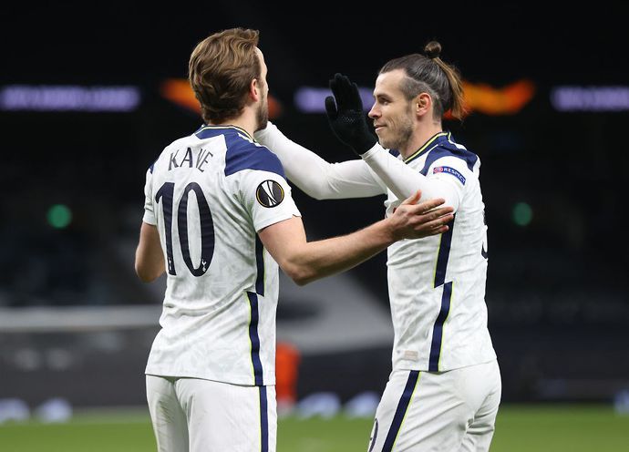 Kane & Bale with Spurs