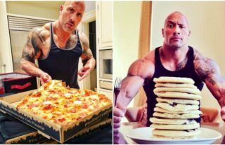 Dwayne 'The Rock' Johnson's diet is truly insane