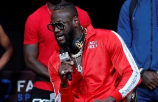 Deontay Wilder believes his best days lie ahead after knockout defeat to Tyson Fury