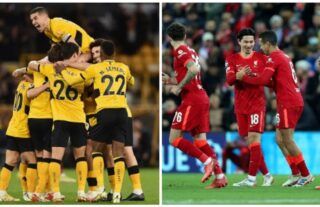 Wolves will take on Liverpool in the Premier League on Saturday 4th December 2021.