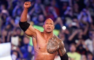 Dwayne 'The Rock' Johnson is full of praise for WWE star