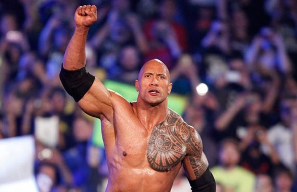 Dwayne 'The Rock' Johnson is full of praise for WWE star