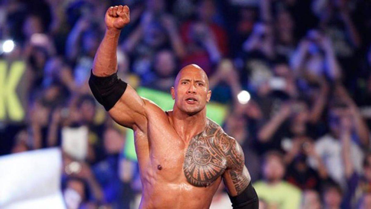 Dwayne Johnson is full of praise for WWE star