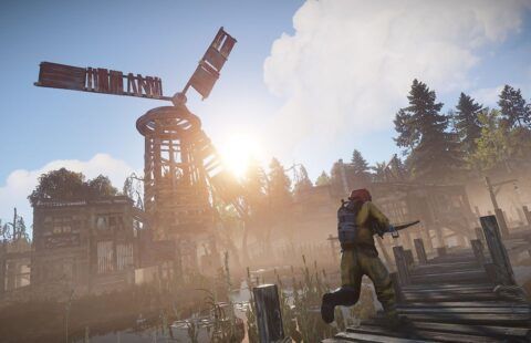 Facepunch Studios provide monthly updates to their multiplayer-only survival thriller.