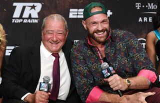 Tyson Fury's promoter Bob Arum names his 'Mount Rushmore' of boxing