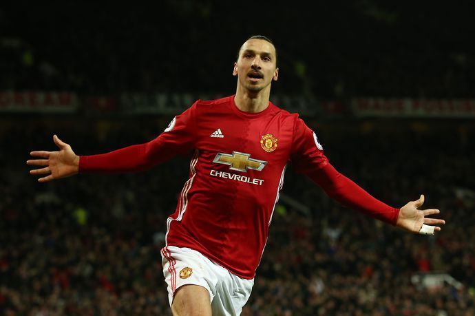 Zlatan Ibrahimovic had an outstanding first season with Manchester United