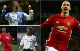 10 Premier League players who shone after turning 35 have been named