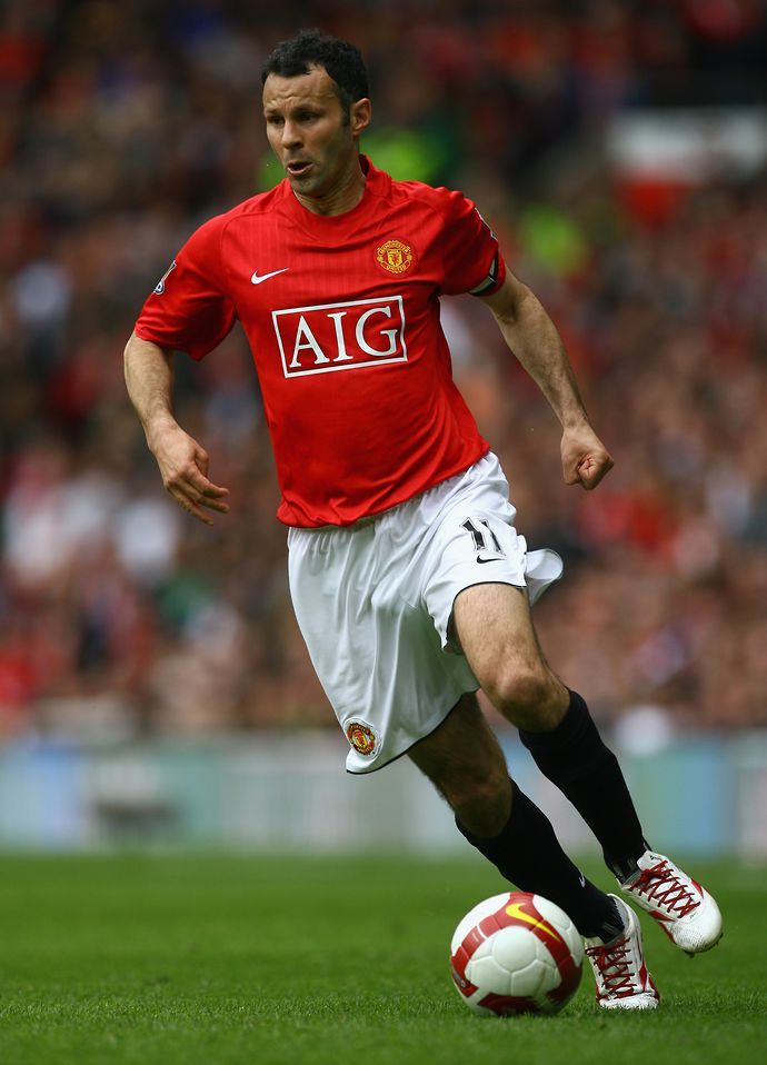 Ryan Giggs made 632 Premier League appearances for Manchester United