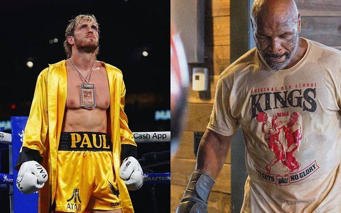 Logan Paul vs Mike Tyson